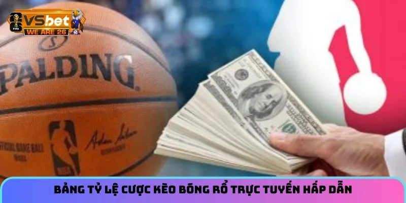 Kèo Bóng Rổ NBA - Bí Quyết Soi Kèo Thắng Lớn Cho Cược Thủ 5 Bảng tỷ lệ cược kèo bóng rổ trực tuyến hấp dẫn