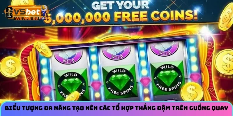 Wild Trong Nổ Hũ Ý Nghĩa Biểu Tượng Và Mẹo Săn Thưởng Lớn 3 Biểu tượng đa năng tạo nên các tổ hợp thắng đậm trên guồng quay