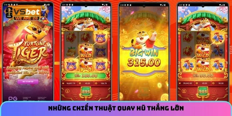 Fortune Tiger - Mẹo Chơi Slot Hổ Phát Tài Bật Nổ Hũ x10.000 2 Những chiến thuật quay hũ thắng lớn